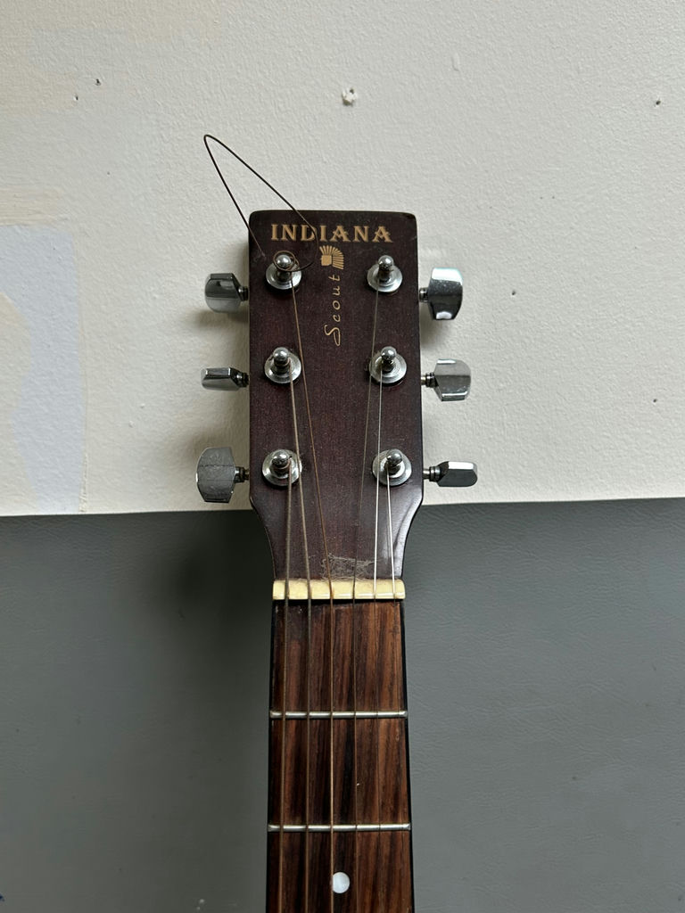 Indiana Acoustic Guitar - image 4 of 7