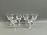 Signed Stuart Crystal Glasses R.M.S. Queen Elizabeth 1940-1968 Made in Enlgand - thumbnail 1 of 7