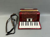 Vintage Hohner Student 32 Bass Accordion Made in Germany - thumbnail 1 of 4