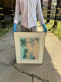 Signed Claudia Reese Serigraph "Almost Paradise" - thumbnail 2 of 5