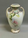 Antique Hand Painting Nippon Moriage Vase - thumbnail 3 of 4