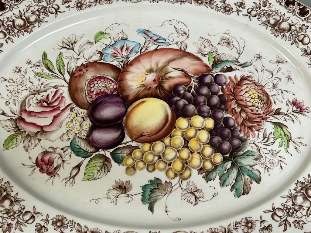 Johnson Bros Windsor Ware Oversized Platter - image 2 of 4