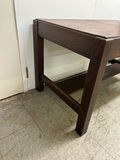 Mission Tiger Oak Desk by Knoxville Table & Chair - thumbnail 5 of 6