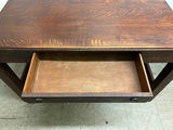 Mission Tiger Oak Desk by Knoxville Table & Chair - thumbnail 3 of 6