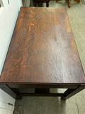 Mission Tiger Oak Desk by Knoxville Table & Chair - thumbnail 2 of 6