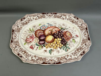Johnson Bros Windsor Ware Oversized Platter - Image 1 of 4