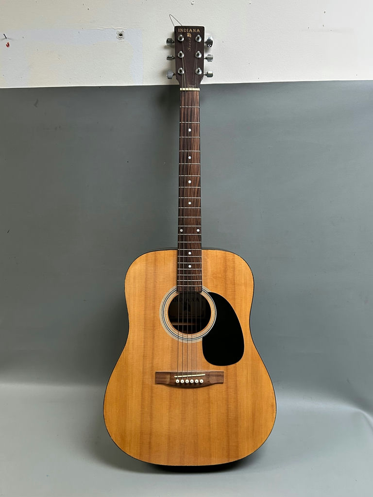 Indiana Acoustic Guitar  - image 3 of 7