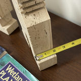 Nature and Plant Guide Books with Stone Bookends - thumbnail 10 of 12