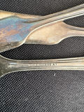 Assorted Silverplate Flatware and Serving Pieces with Spoon Set in Case - thumbnail 19 of 19