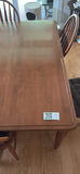 Wood Dining Table with 6 Chairs and 2 Leaves - thumbnail 8 of 13