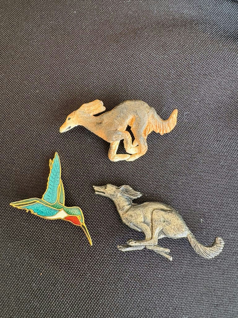 25 Brooches and Pins - image 10 of 13