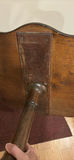 Wood Pedestal Side Table - thumbnail 6 of 9