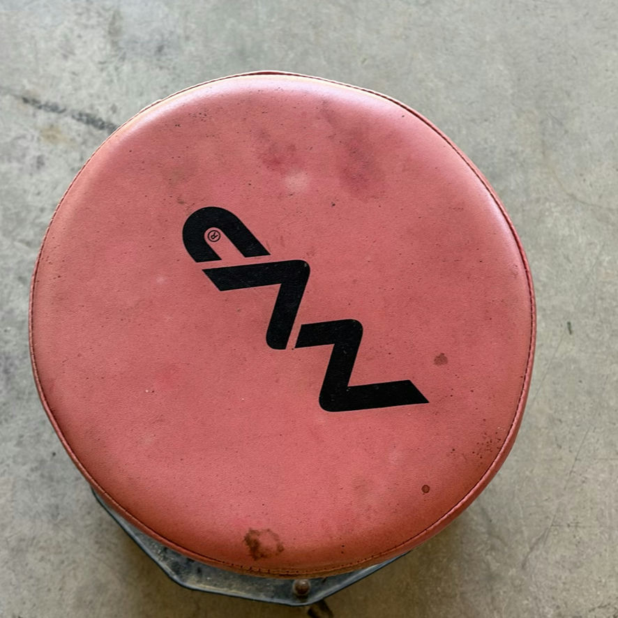 Rolling Shop Stool and Assorted Hand Tools - image 6 of 9