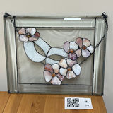 Stained Glass Floral Hanging Panel - thumbnail 2 of 11