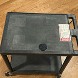 Luxor Rolling Utility Cart with Power Outlets - thumbnail 7 of 9