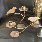 Decorative Candleholders, Bird Candle Holder, and Candle Snuffer - thumbnail 2 of 12