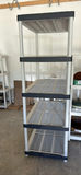 Plastic Storage Shelving Unit - thumbnail 3 of 6