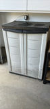 Three-Tier Storage Shelf & Plastic Storage Unit - thumbnail 6 of 10