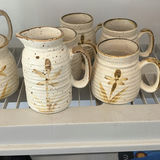 Handmade Ceramic Mug and Pitcher Set - thumbnail 8 of 11