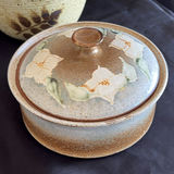 Assorted Handmade Pottery Covered Bowls and Canisters - thumbnail 10 of 19