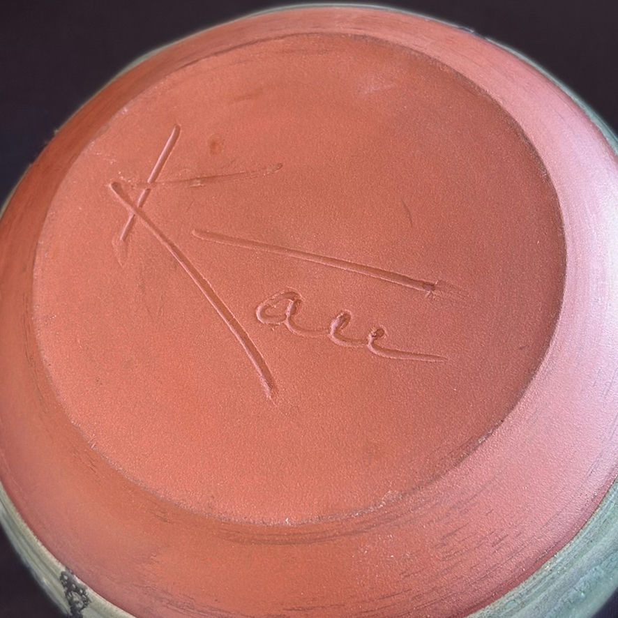 Assorted Handmade Pottery Covered Bowls and Canisters - image 4 of 19
