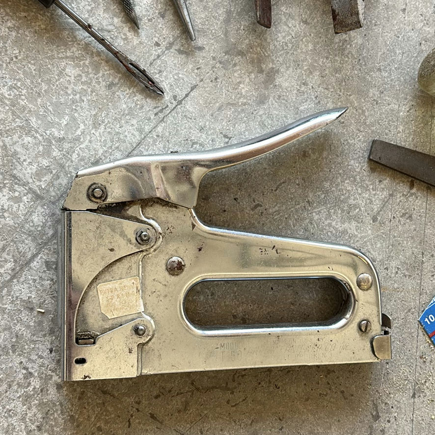 Assorted Hand Tools and Staple Gun - image 2 of 9