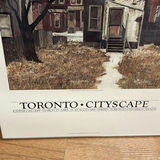 Three Framed Toronto and Cat Art Prints - thumbnail 11 of 14