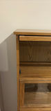 Oak Barrister Bookcase Cabinet - thumbnail 3 of 7