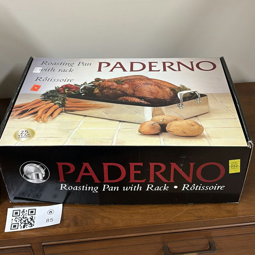 Paderno Roasting Pan with Rack and Stainless Steel Multi-Roaster - image 4 of 10