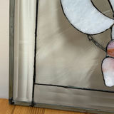 Stained Glass Floral Hanging Panel - thumbnail 5 of 11