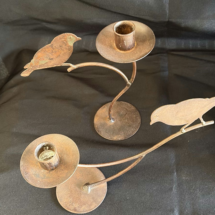 Decorative Candleholders, Bird Candle Holder, and Candle Snuffer - image 12 of 12