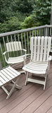 Three Outdoor Chairs and 2 Folding Side Tables - thumbnail 3 of 18