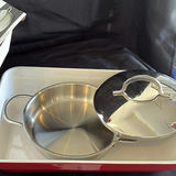 Pyrex Measuring Cup, Brie Bakers, Stainless Steel Pan, and Baking Dish - thumbnail 6 of 12