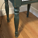 Wooden One-Drawer Side Table - thumbnail 5 of 8