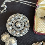 Vintage Sterling and Costume Jewelry Assortment - thumbnail 6 of 23