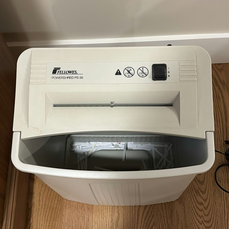 Fellowes Powershred PS 55 Paper Shredder - image 2 of 9
