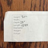 Wood Two-Drawer File Cabinet - thumbnail 8 of 8