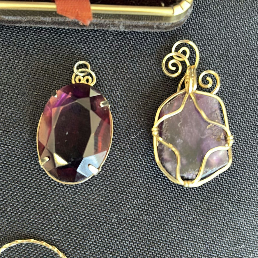 Gold Plated Jewelry and Accessories Assortment - image 5 of 18