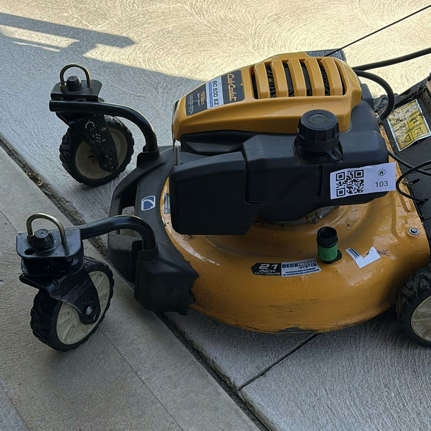 Cub Cadet SC 500 EZ Walk-Behind Lawn Mower - image 2 of 16