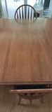 Wood Dining Table with 6 Chairs and 2 Leaves - thumbnail 7 of 13