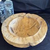 Wooden Bowl by Brahm Friedlander and Two Wooden Oil lamps by Ron Ball - thumbnail 7 of 11
