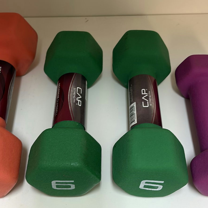 Neoprene Dumbbell Sets - image 3 of 6