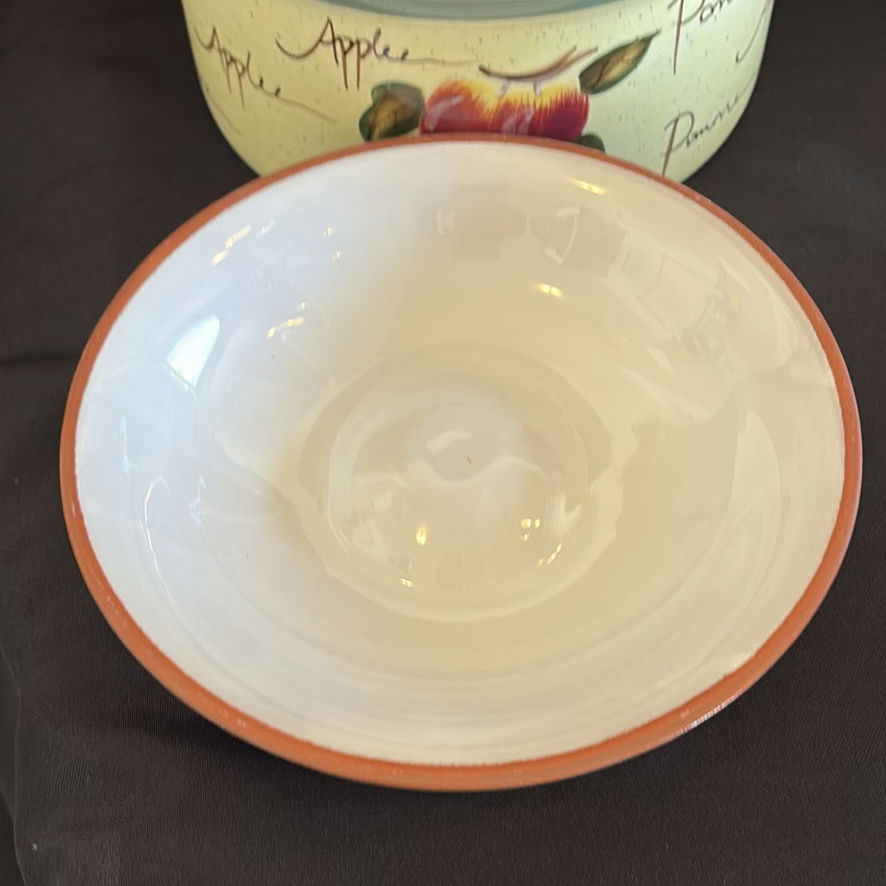 Assorted Handmade Pottery Covered Bowls and Canisters - image 8 of 19