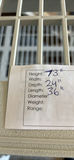 Five-Tier Plastic Storage Shelving Unit - thumbnail 3 of 6
