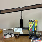 Retro Desk Lamp and Assorted Office Supplies - thumbnail 6 of 8
