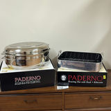 Paderno Roasting Pan with Rack and Stainless Steel Multi-Roaster - thumbnail 1 of 10