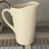Decorative Ceramic Pitchers and Oval Serving Platter - thumbnail 6 of 13