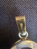 18K Gold Amethyst Pendant with Appraisal  - thumbnail 7 of 10