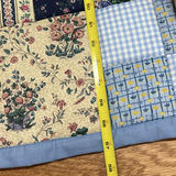 Patchwork Quilt and Wool Blankets - thumbnail 2 of 7