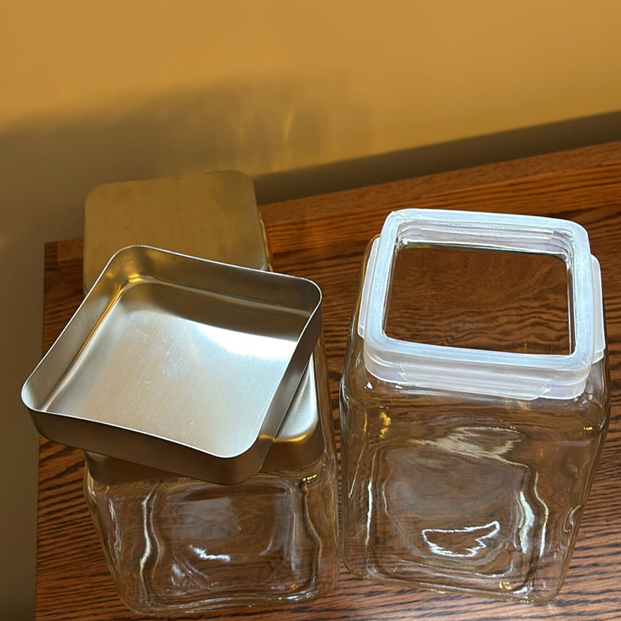 Glass Storage Jars and Ceramic Baking Dishes - image 3 of 10